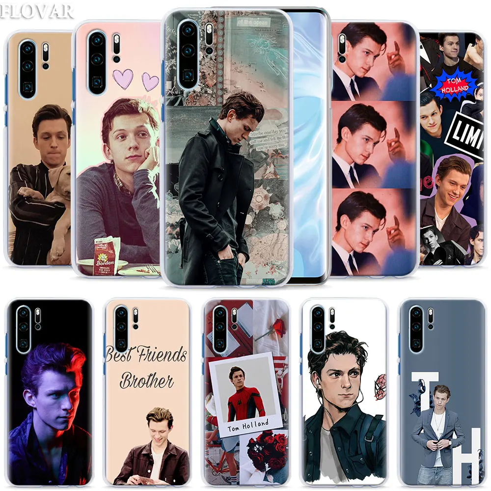 

Tom Holland Phone Case coque for Huawei P30 Pro P10 P20 P30 Lite P8 P9 Lite P Smart Plus case
