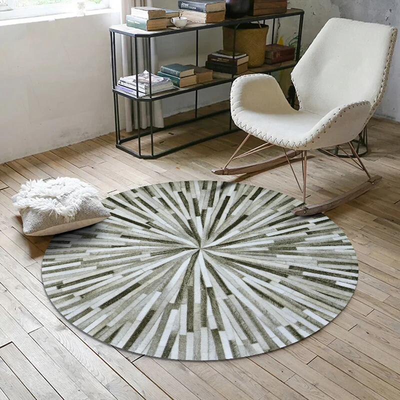 Round Carpets For Living Room Decor Rug Kids Baby Bedroom Game Crawl Rugs Child Room Computer Chair Floor Mat Cloakroom carpet Round Carpets For Living Room Decor Rug Kids Baby Bedroom Game Crawl Rugs Child Room Computer Chair Floor Mat Cloakroom carpet