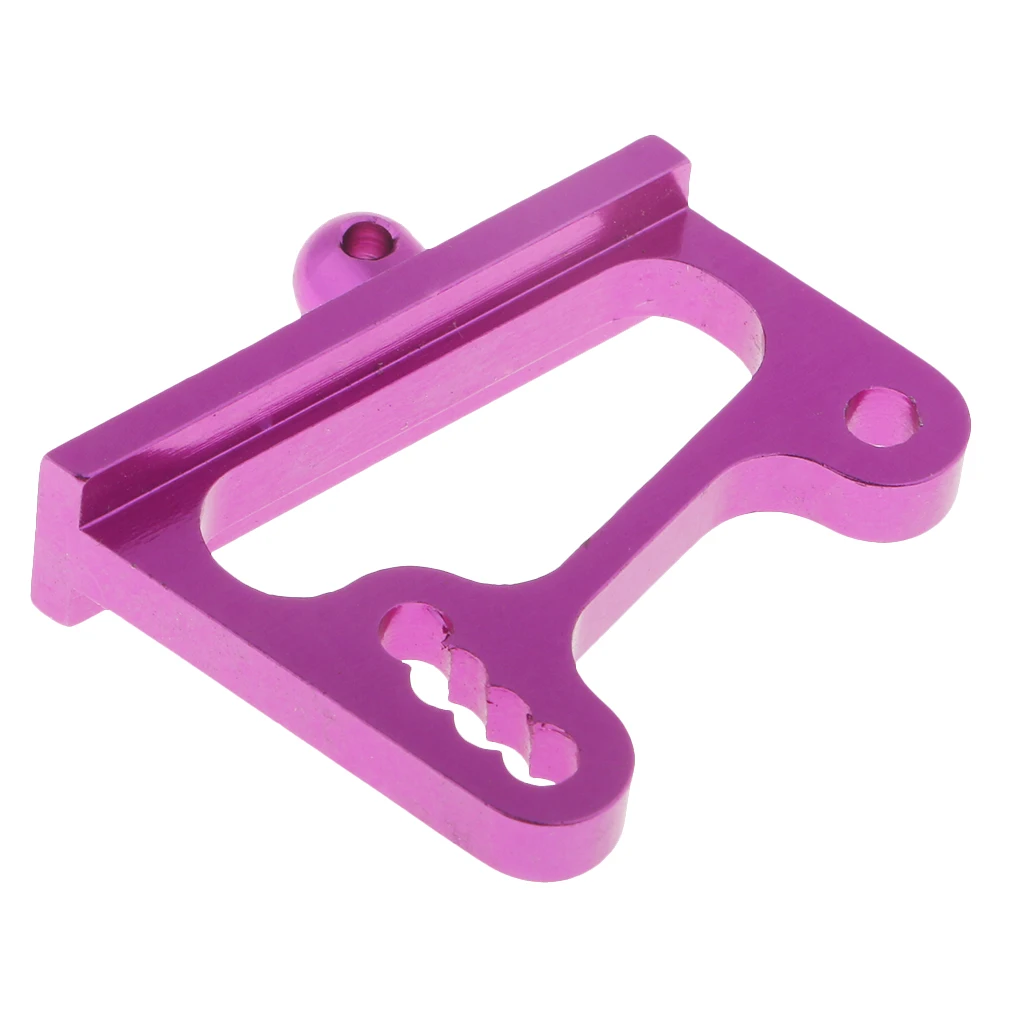Aluminum Tail Wing Mount Upgrade Parts for HSP 94105 94106 94107 1/10 RC Car