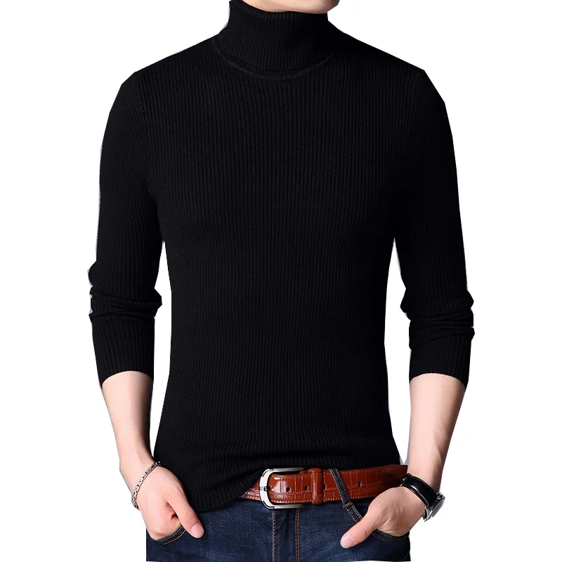 2018 Winter Thick Warm 100% Cashmere Sweater Men
