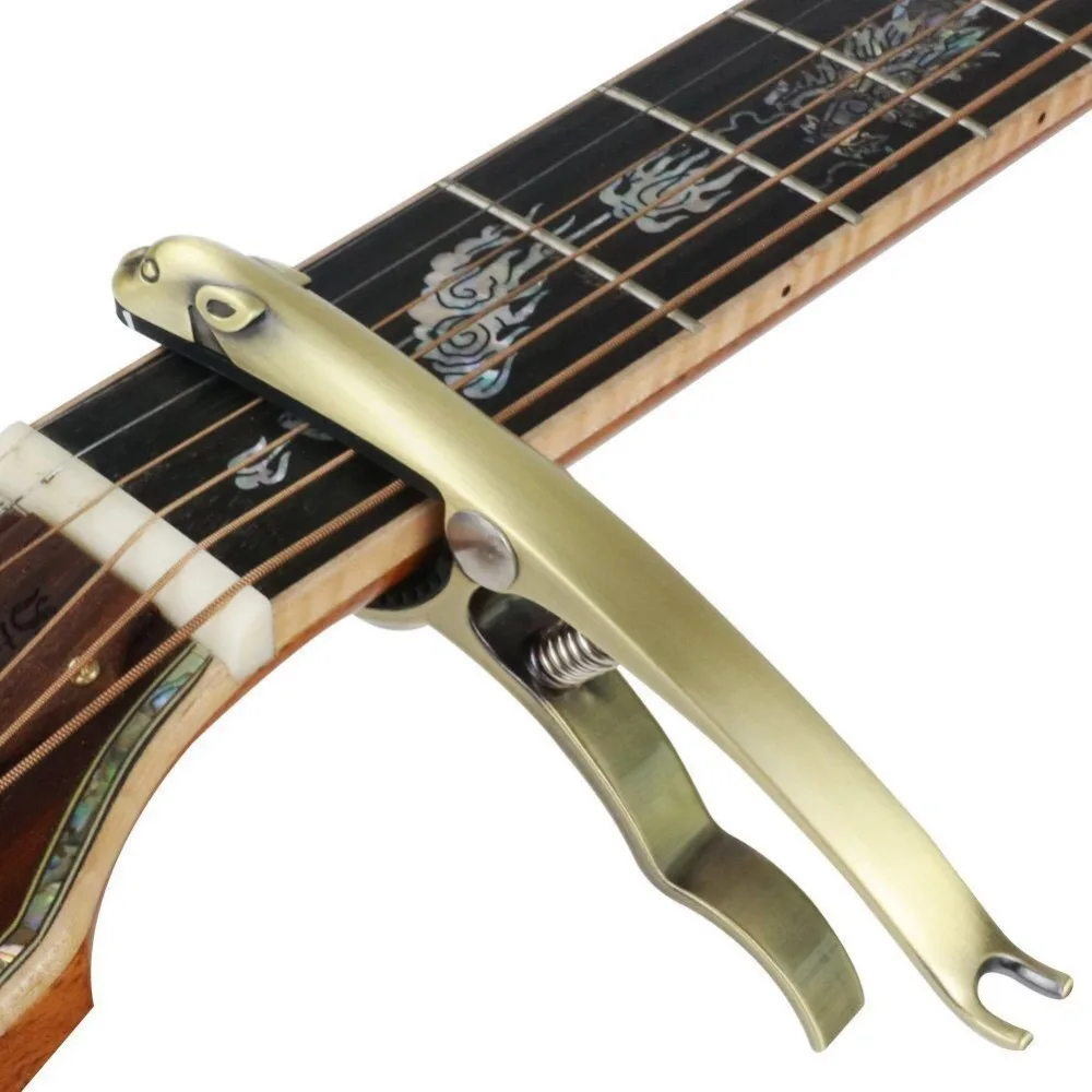 

Cheerhas Leopard shape Guitar Capo