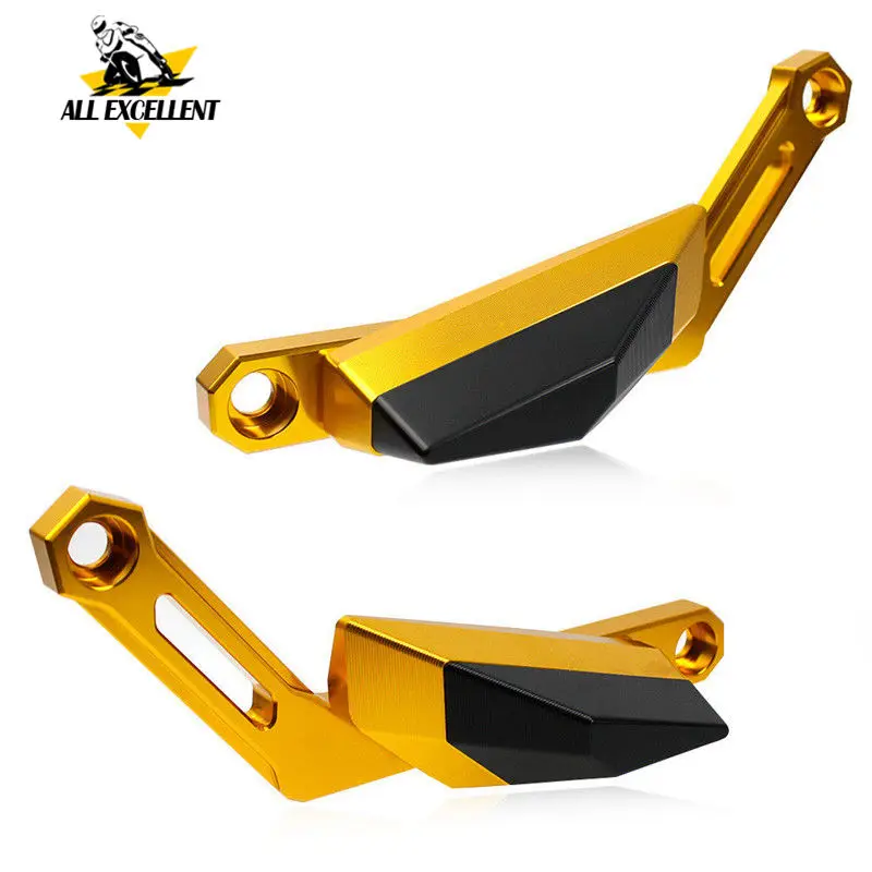 CNC рамка Ползунки двигателя защитная крышка для Yamaha FZ MT FJ 09 XSR 900 MT09 FZ09 Tracer FJ09 2014 2015