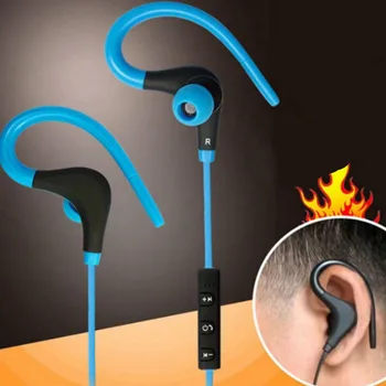 

Sports Bluetooth Wireless Earphones With Mic Stereo Music Noise Cancelling Headphone for Mobile Phones MGR-Bt-1