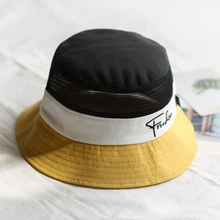 Шляпы на весну-лето кепки сетки вентиляции бассейна Спорт на открытом воздухе праздник солнце шляпа мужские и женские общие