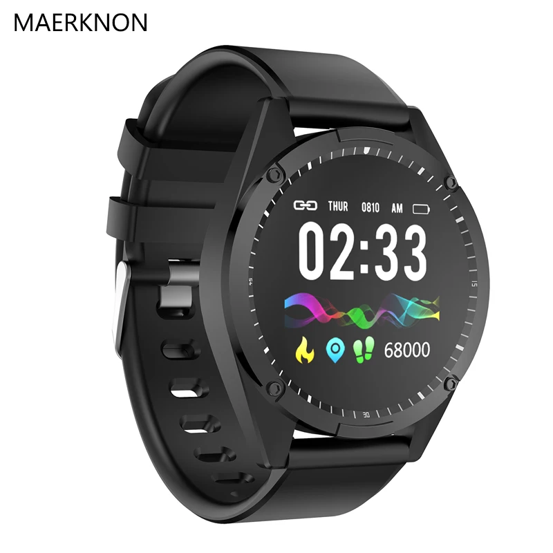 MAERKNON G50 Smart Watch Color Display fashion watches Male and Female Exercise Heart Rate Detector Blood Pressure Monitor