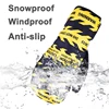 JACKCOME Five Finger Design Warm and Comfortable Waterproof Windproof Skiing    Snowboard Snowmobile Gloves 4