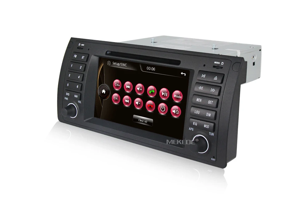 Автомобильный мультимедийный плеер Поддержка DVD/gps Navi для BMW/5 серии E39/X5 E53/M5 автомобильный интерфейс Bluetooth/IPOD/радио/ATV/SD USB