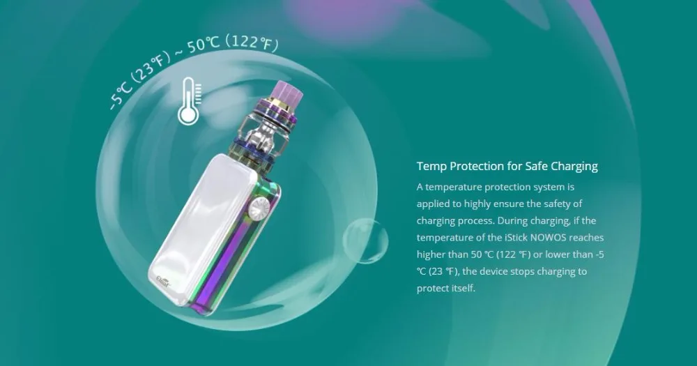 Eleaf iStick NOWOS Kit 80W NOWOS Box MOD Vape 4400mah Battery 6.5ML ELLO Duro Tank E Cigarette with HW-N HW-M Dual Coil  01 (3)