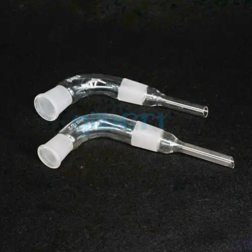 #10 #12 #14 #19 #24 #29 Female x Male Joint Lab Glass Bend Receiver Quickfit Adapter lab glass supplies lab glass adapter