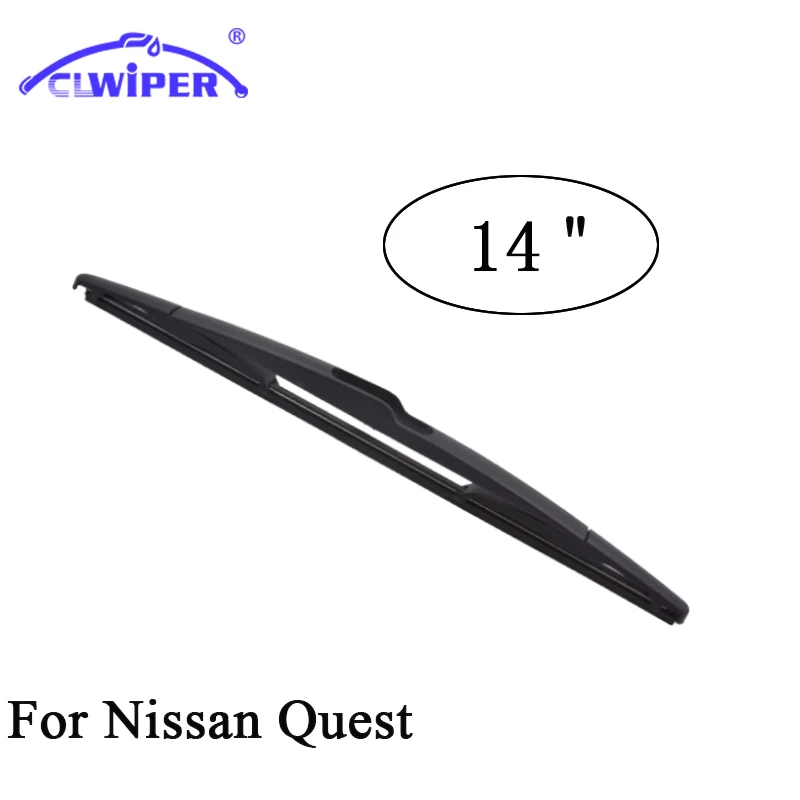 CLWIPER Rear Wiper Blades For NISSAN QUEST,Exclusive Rear Car
