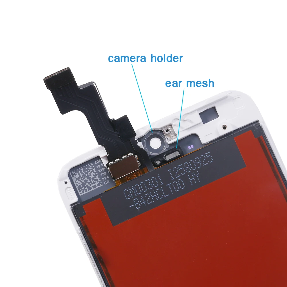 Ceny 100% Test pracy ekran dotykowy dla iPhone 5 5S 5c SE wyświetlacz LCD moduł wymiana Digitizer zgromadzenie dla iPhone 6 szybka wysyłka