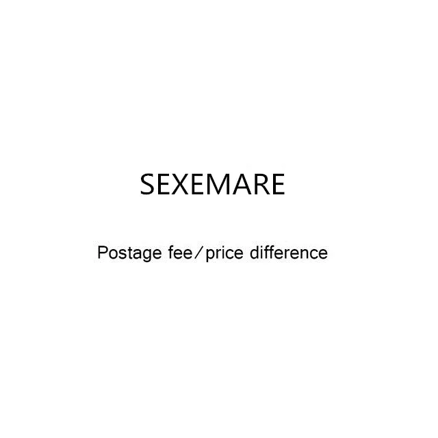 

SEXEMARA Postage fee/price difference