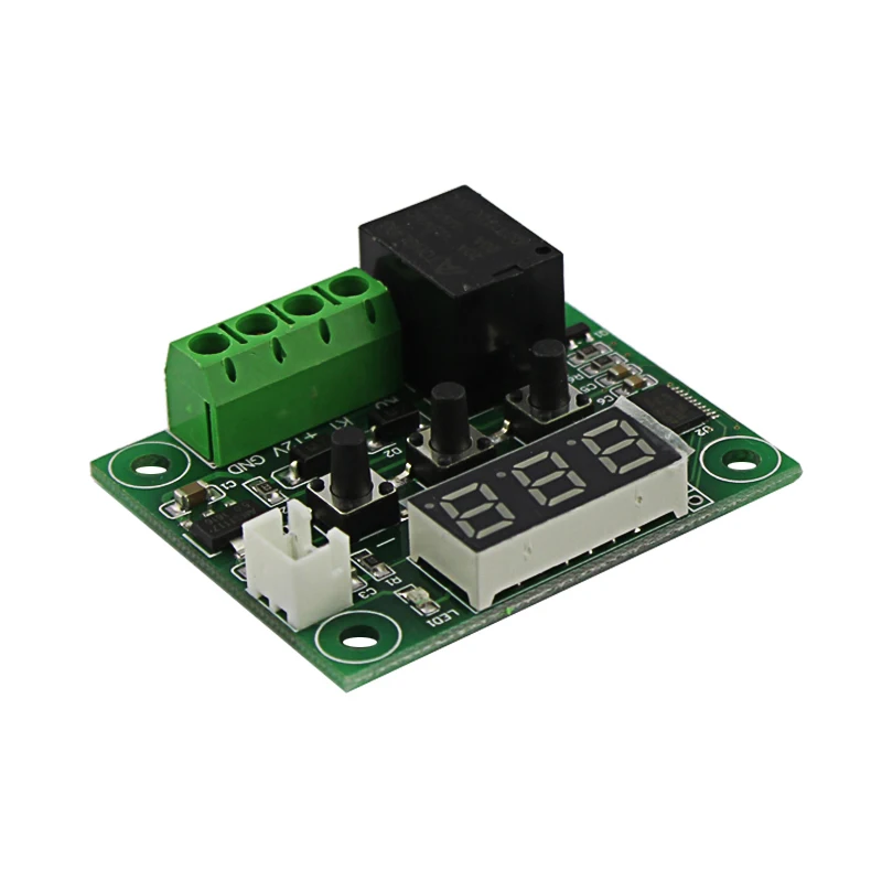 50-110°C W1209 Digital thermostat Temperature Control Switch 12V sensor SP Mini
