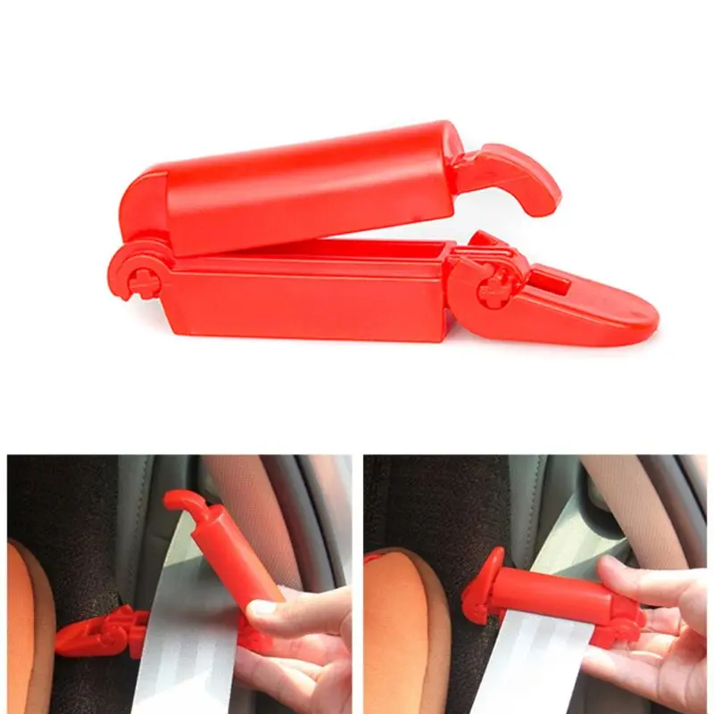 

2pcs Kid Seat Safety Belt Baby Car Clip Buckle Strap Fixed Anti-slip Lock Child Car Safe Clip