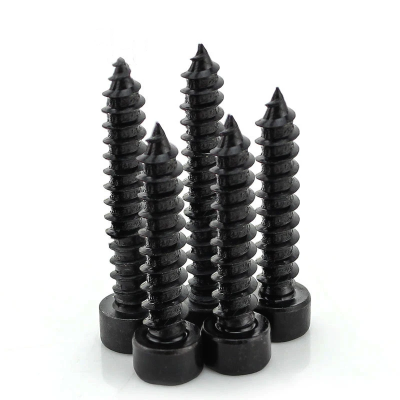 

10PCS-M5*16/20/25/30/35/40/50 8.8 Speaker Horn /Hexagon Socket Tapping / Model Tapping Screw