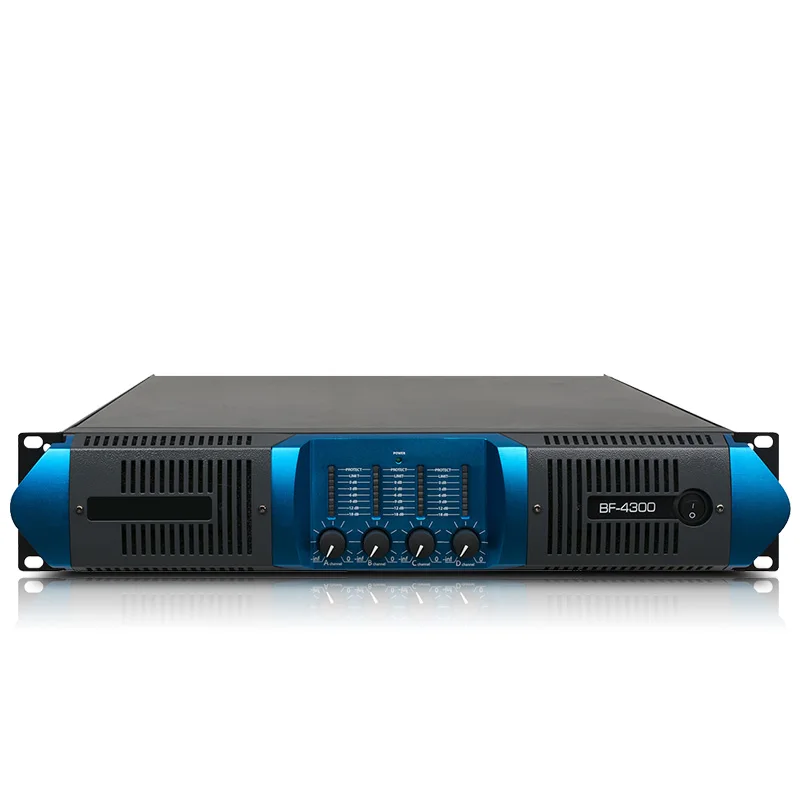 Power amplifier stage power amplifier professional