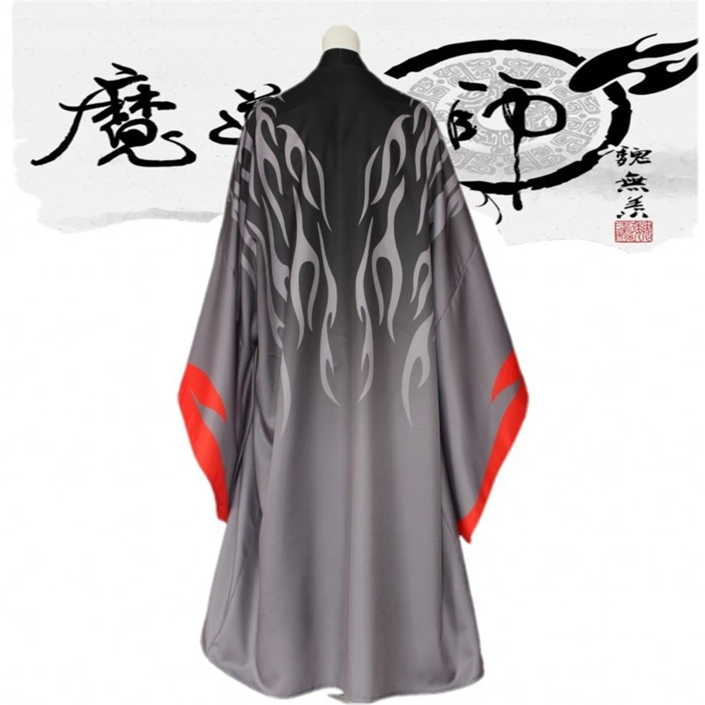 Mo Dao Zu Shi Wei Wuxian Косплей Костюм Патриарха Yiling Grandmaster of Demonic Culture wuxian парик мужской