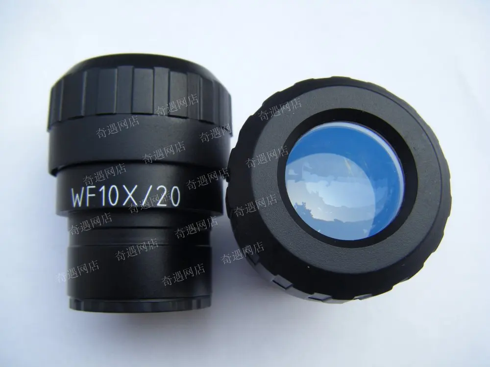 

WF10X 20mm Adjustable Diopter Wide Angle Eyepiece 30mm for Stereo Microsocpe