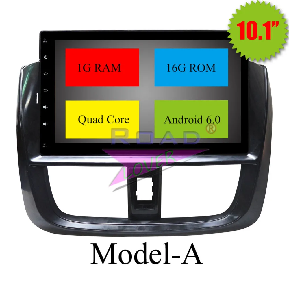 Cheap TOPNAVI Android 6.0 2G+32GB 10.1" Car PC Head Unit Player For Toyota Yaris/Vios 2017 Stereo GPS Navigation Auto Radio NO DVD MP3 7
