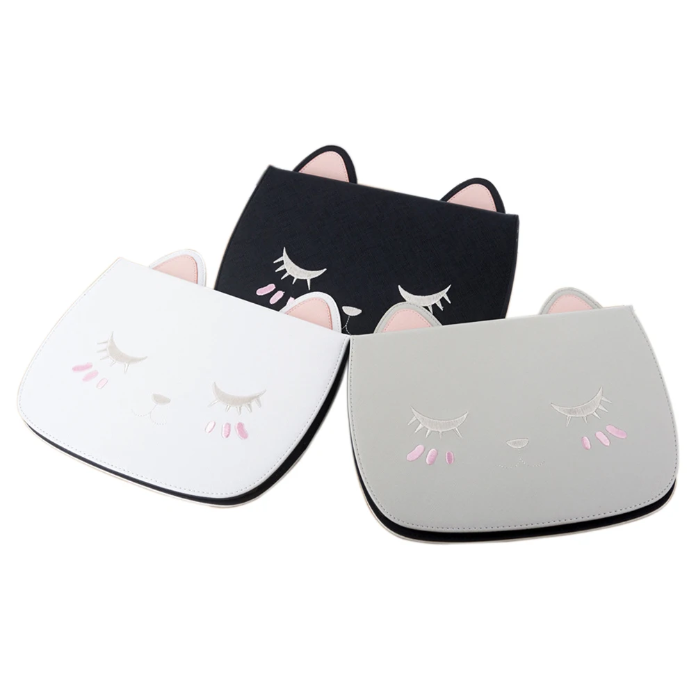 Cartoon Cat PU Leather Protective Cover for iPad 2/3/4 Tablet Case Stand | Компьютеры и офис