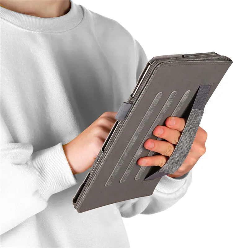 Для lenovo Tab P10 TB-X705F TB-X705L 10,1 smart case PU кожаный чехол-подставка для lenovo M10 TB-X605F/605L держатель для рук чехол для планшета