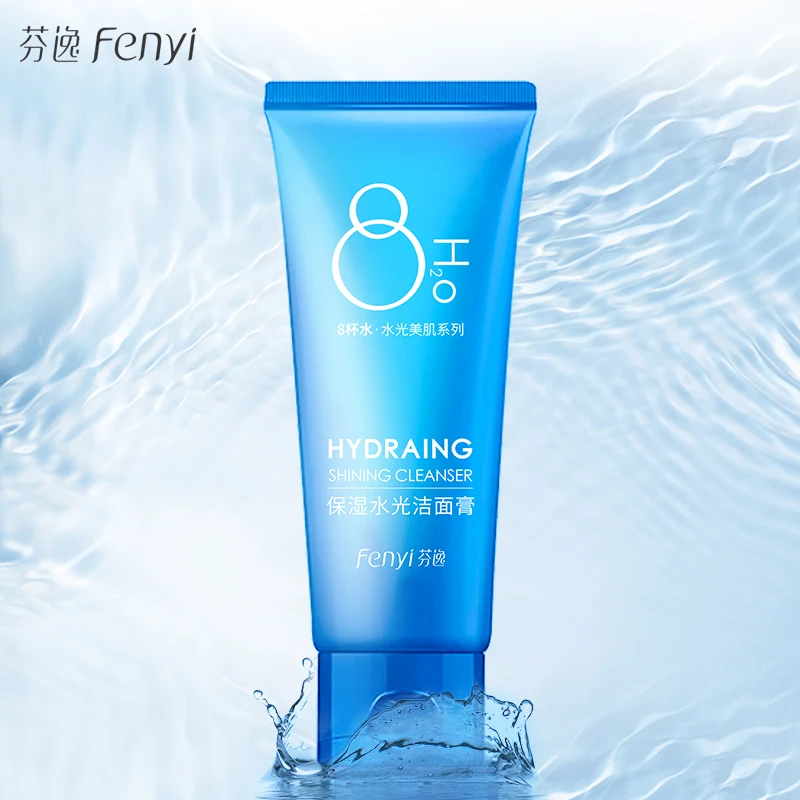 Hyaluronic acid Moisturizing Facial Pore Cleanser Face Washing Product