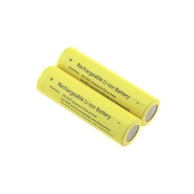 BRC 18650 4000mAh 3.7V Battery Rechargeable Li-ion 18650 Battery For Flashlight Headlamp Power Bank Shaver Fan