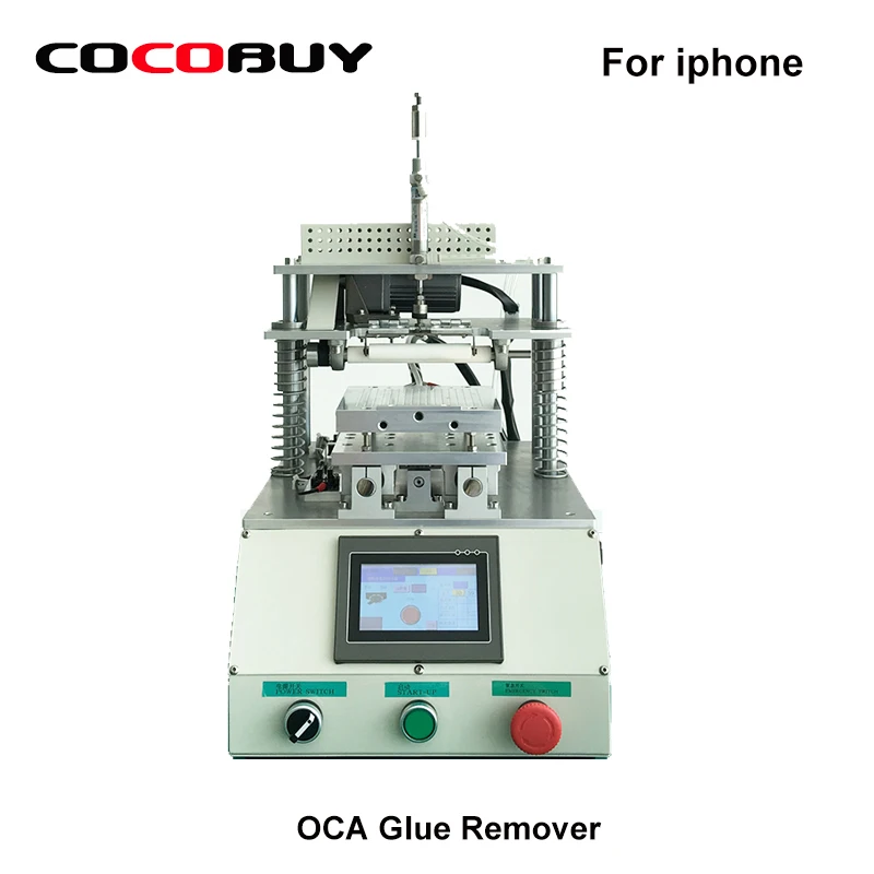 

Novecel Fully automatic OCA glue removing machine/ touch screen lcd glue remover for mobile phone refurbish