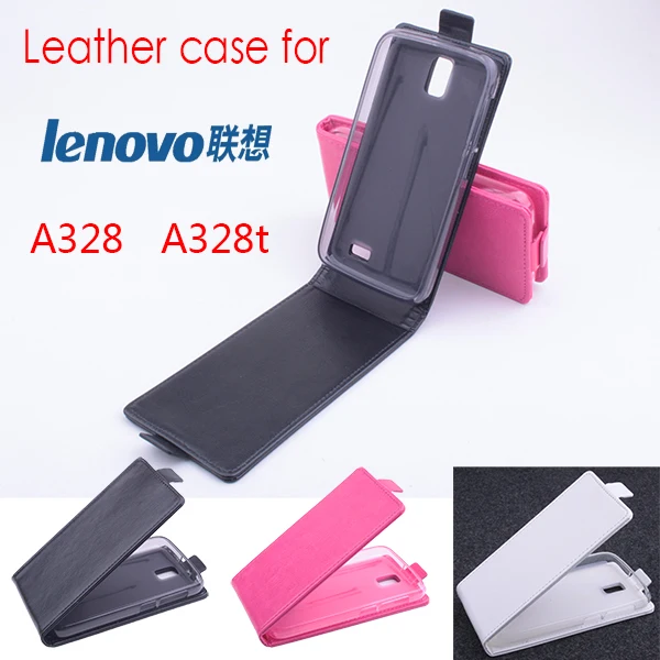 Высококачественный новый оригинальный кожаный чехол для lenovo A328 A328T откидная