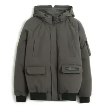 Пионерский лагерь, новая мужская зимняя куртка, брендовая одежда, модное толстое теплое пальто для мужчин, высокое качество, парка для мужчин, черный, зеленый, AMF801453