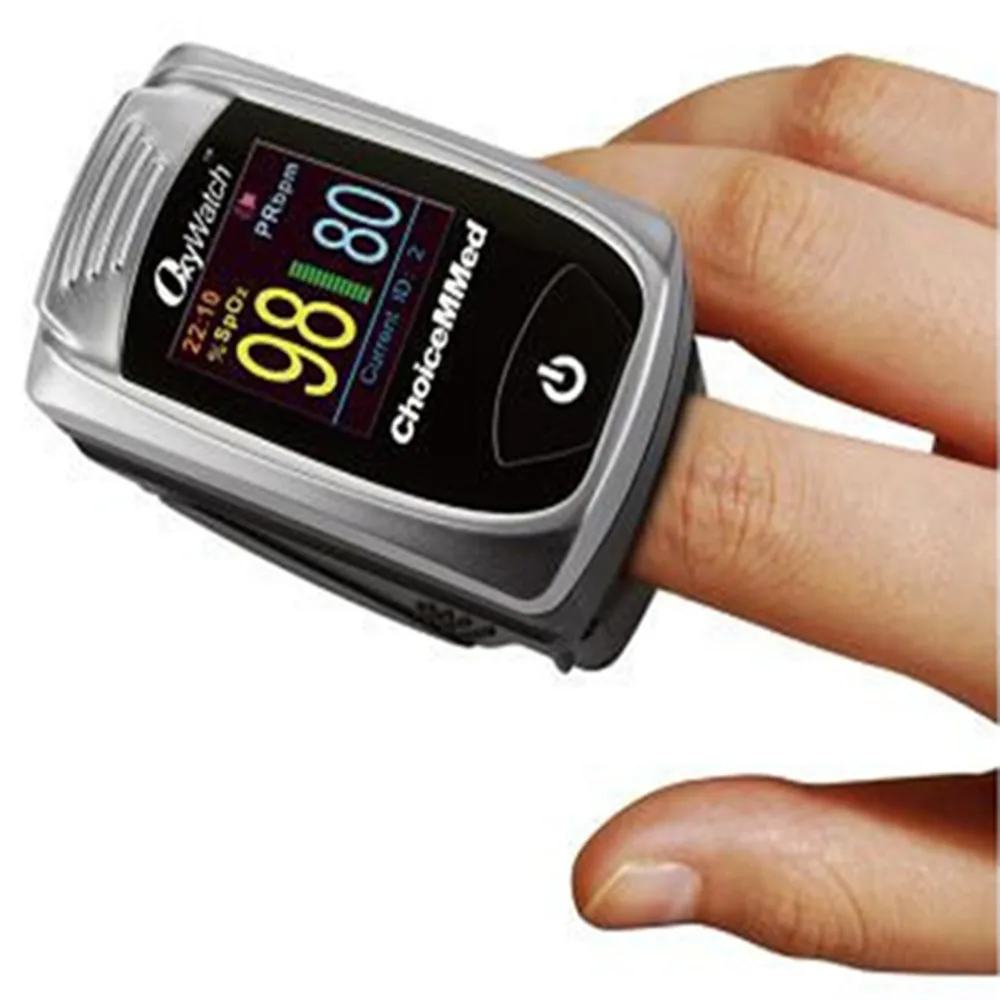 1pcs ChoiceMMed Fingertip Pulse Oximeter with 5 Users Memory Function