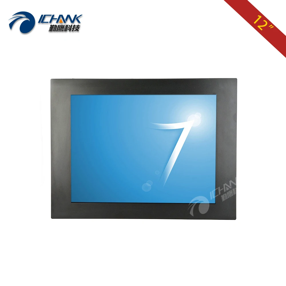 

ZQ150TN-58C/15"inch 1024x768 4:3 HDMI VGA Power On Boot Metal Shell Embedded Open Frame Industrial PC Monitor LCD Screen Display