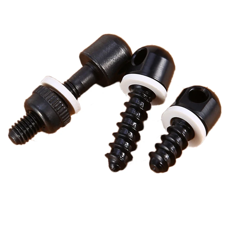 Mayitr 3Pcs Sling Stud Hunting Sling Swivel Studs Mounting Screw Kit