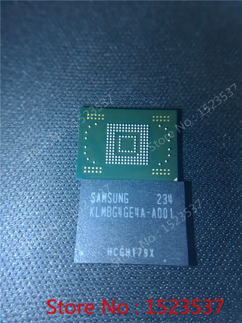 3pcs/lot Klmbg4ge4aa001 Original For Samsung Mobile Phone 32g Emmc Memory Chip Ic Accessory