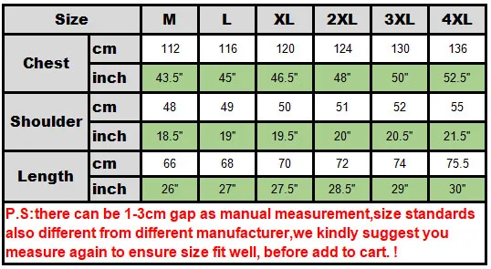 size chart 001