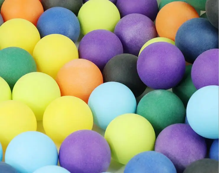 

Huieson Factory direct sales can be customized OEM ABS color 40+ table tennis