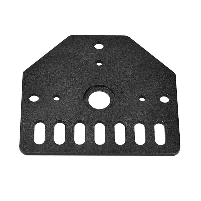 3D Printer part Rod Plate for Nema23 Openbuilds V-Slot with 80*72*3mm CNC&ampKossel Lower price | Компьютеры и офис