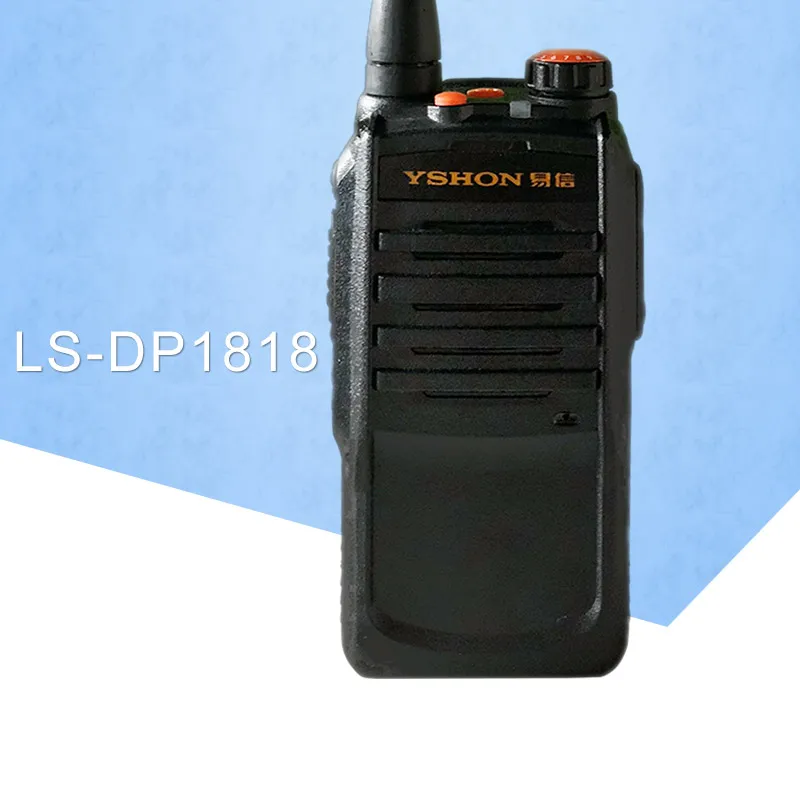 Yi Xin LS-DP1818 двухдиапазонный VHF/UHF Цифровой/аналоговый рация Портативный трансивер двухстороннее радио