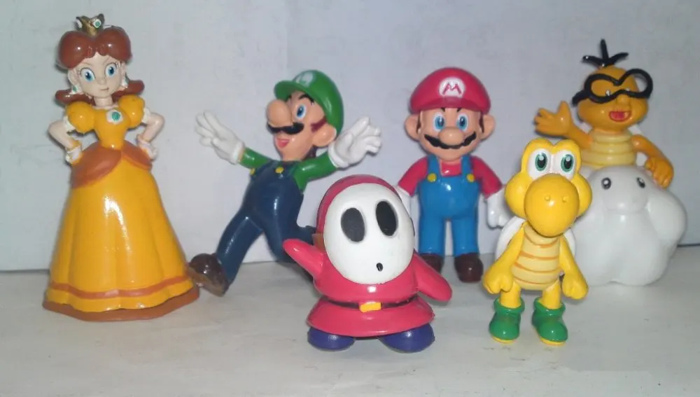 princess daisy action figure