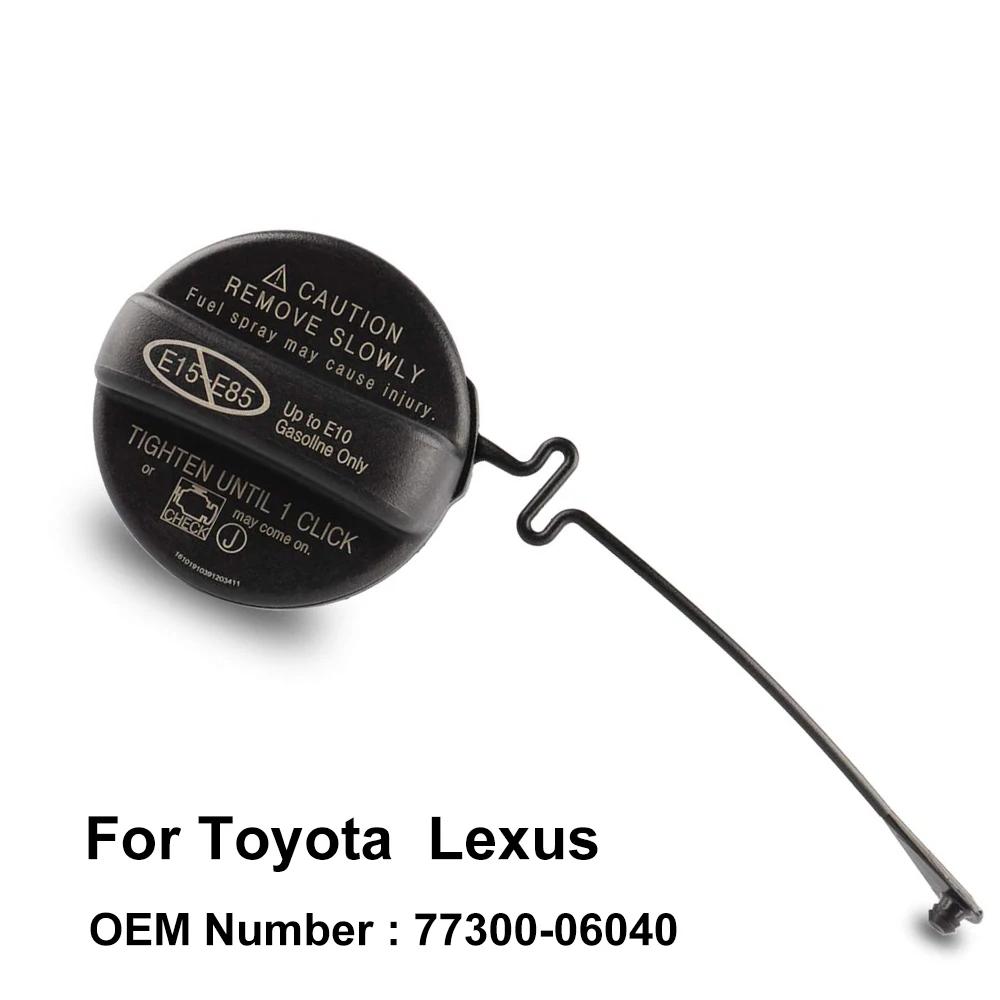 Крышка Топливного наполнителя 77300-06040 7730006040 для Toyota Corolla Camry Для Avalon high Lander Rav4 Lexus