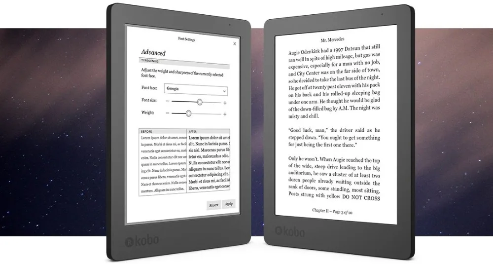 No_two_readers_are_alike_kobo_eReader_CA