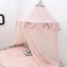 baby mosquito net Summer Mesh Dome Bedroom Curtain Nets Newborn Infants Portable Canopy Kids Bedroom decoration elegant hung dome mosquito nets for summer polyester mesh fabric home textile wholesale bulk accessories supplies products