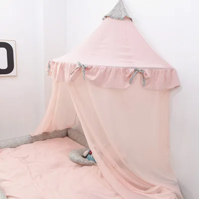  baby mosquito net Summer Mesh Dome Bedroom Curtain Nets Newborn Infants Portable Canopy Kids Bedroo - 33037229935