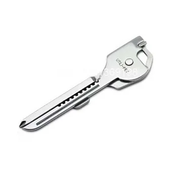 

20PCS EDC Mini Knife Multitool Key ring Chain Pocket Stainless Steel Folding Pocket Knifes Swiss Camping Screwdriver Multi Tool