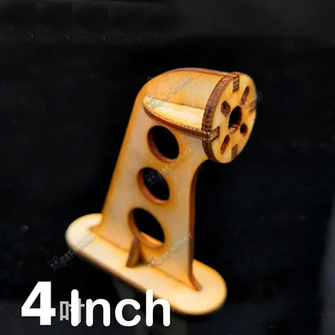 Standing 346810 Inch Motor Base For RC Fixed Wing Glider Power Engine Mount 11 14 18xx 22xx Brusheless DIY title=