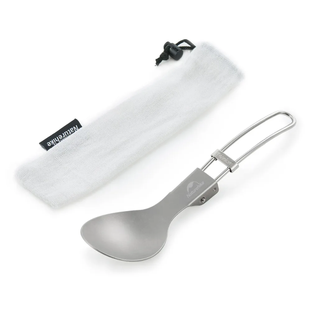 Titanium utilidad cuchillería profesional TI tenedor/cuchara/Spork reutilizable ultraligero para picnic acampar al aire libre mochila viajes