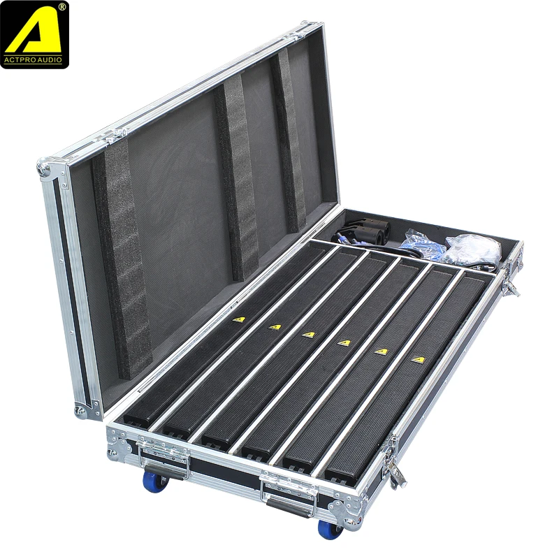 

Professional Modular Line Array Column Speaker KA162 2 inch Column Loudspeaker