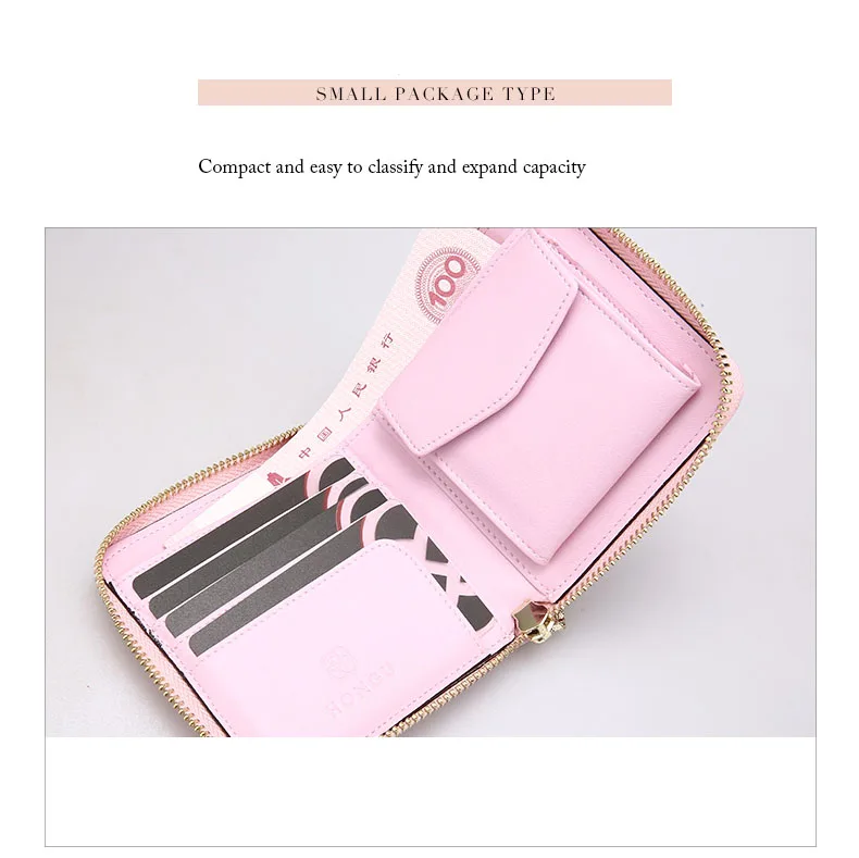 Women Top-Handle Bags Mini Clips Hasp Coin Purses Key Wallets Money Zipper Evening Bags Wristlets Leisure Bag Beach Crossbody Bag   (_11
