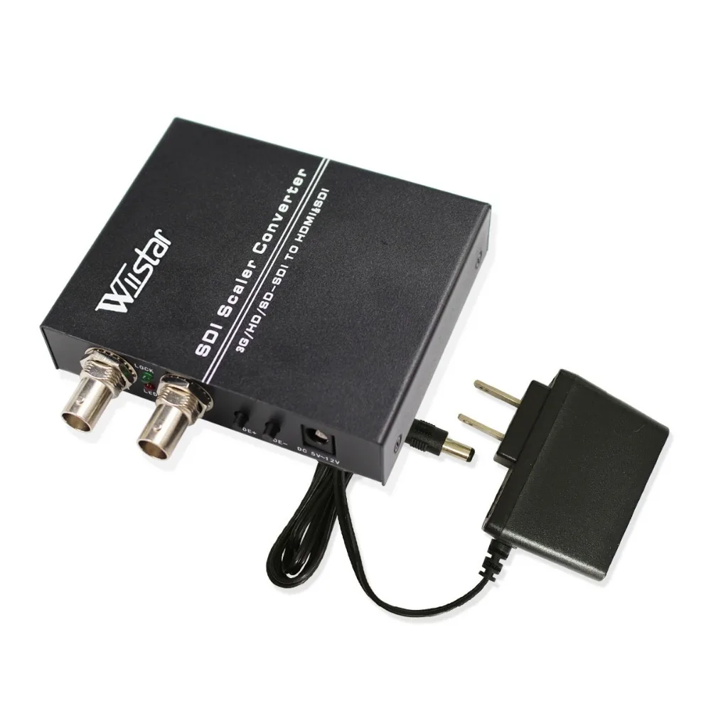 Wiiistar SDI в hdmi-контроллер BNC в HDMI конвертер с SDI петлей поддержка SD HD 3G-SDI SDI2HDMI