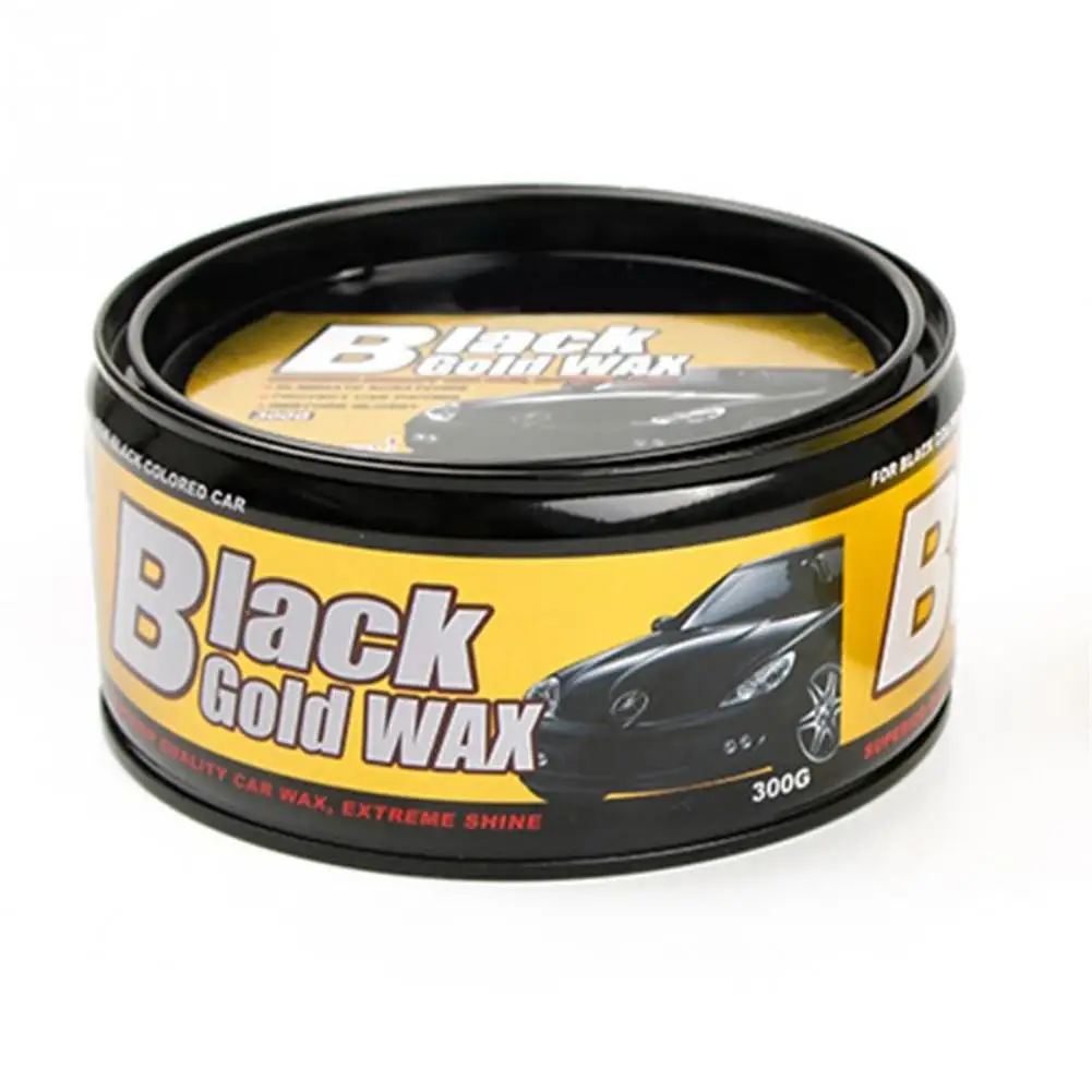 Профессиональный уход за автомобилем черный воск краска ремонт царапин для чистки инструмент водонепроницаемая поверхность покрытие пленка - Цвет: Black